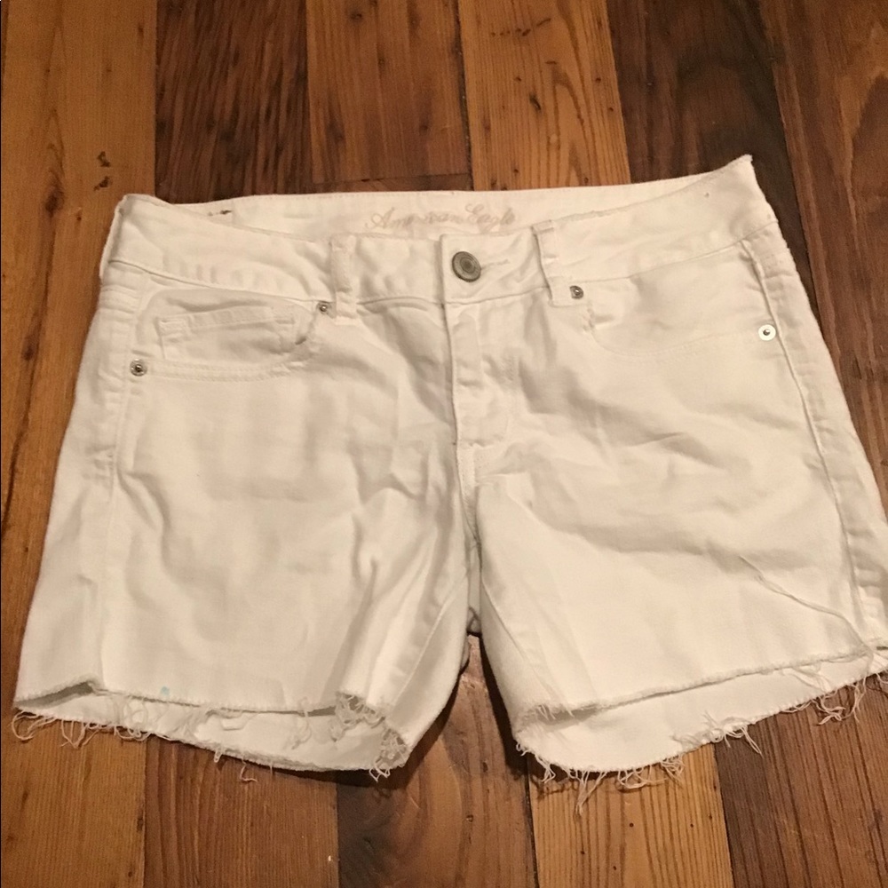 American eagle shorts size 8